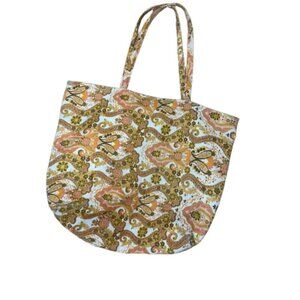 Extra Large B'S PURSES Tote Bag Beach Bag Snap Closure